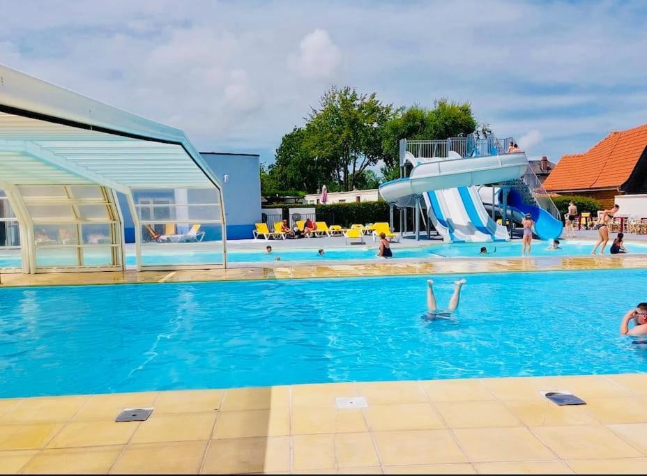 Mobil Home Le Denver Noyelles-sur-Mer Dış mekan fotoğraf