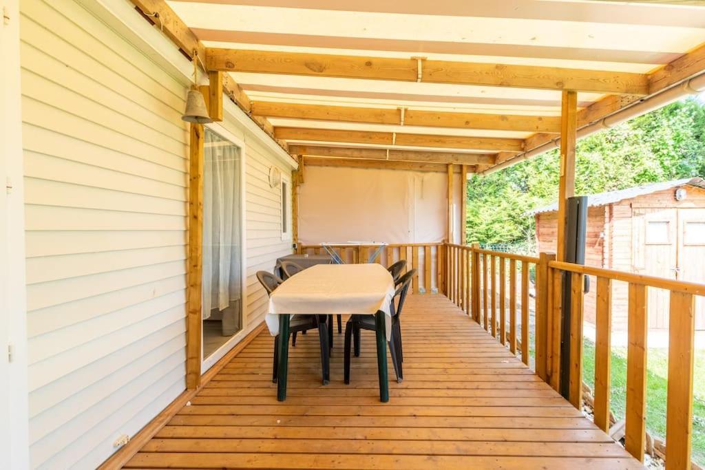 Mobil Home Le Denver Noyelles-sur-Mer Dış mekan fotoğraf